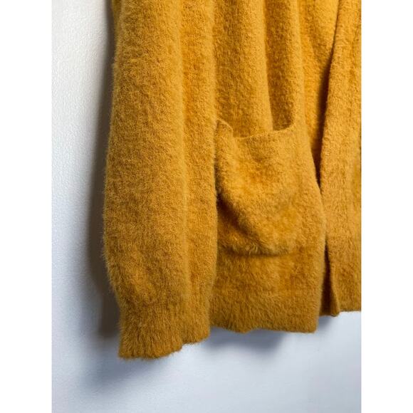Retrelogy Oversized Sweater Medium Fall Cardigan Open Cozy Chic Lagenlook Top - Picture 3 of 12